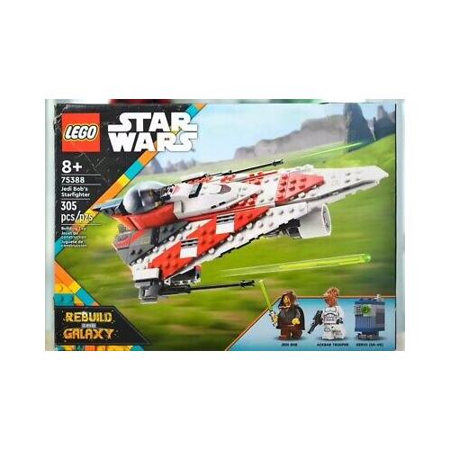 Le chasseur stellaire de Jedi Bob - Lego LEGO Star Wars