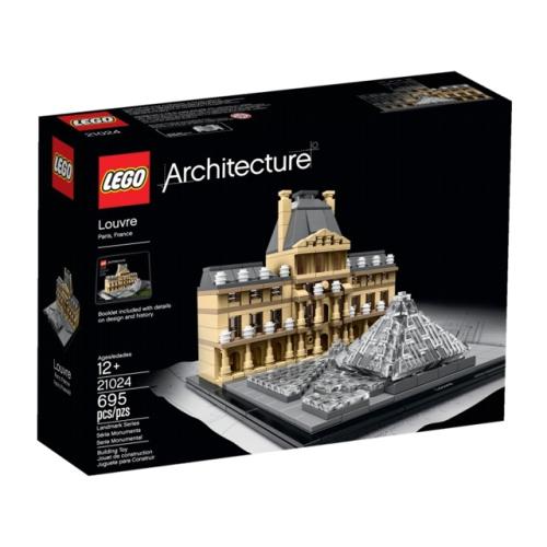 Louvre - LEGO Architecture