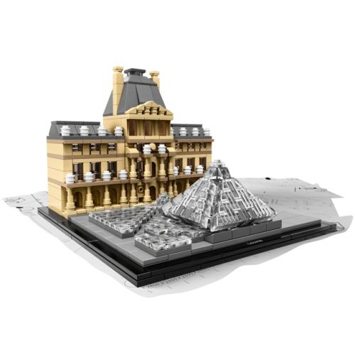 Louvre - LEGO Architecture