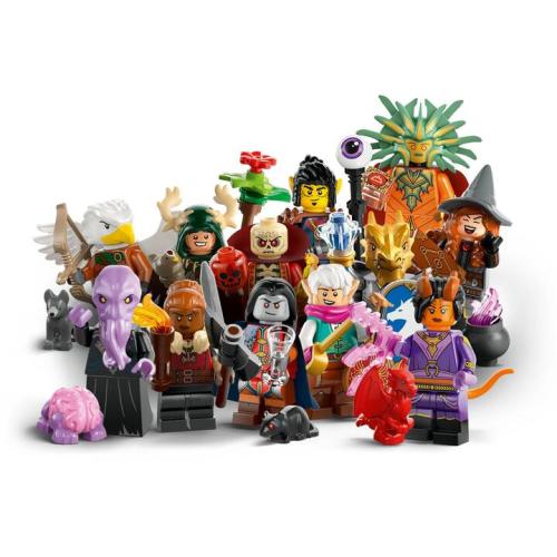 Minifigures  71047 Dungeons & Dragons (série complète) - 