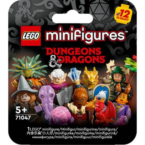 Minifigures  71047 Dungeons & Dragons (série complète) - 