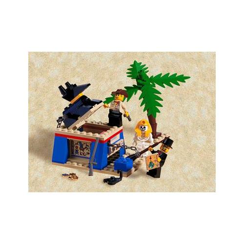 La chambre Anubis - LEGO System