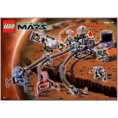 Life on Mars Aero Tube Hangar - Lego Autre