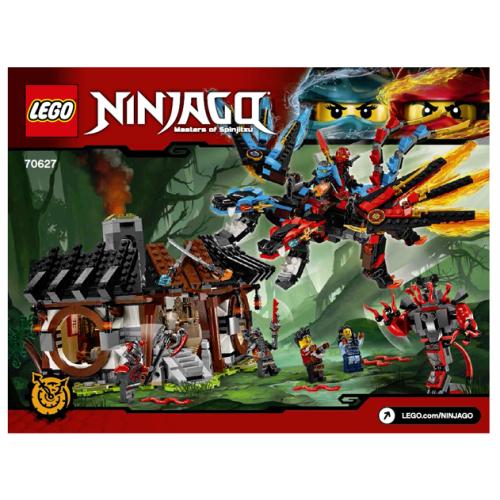 La forge du dragon - LEGO Ninjago