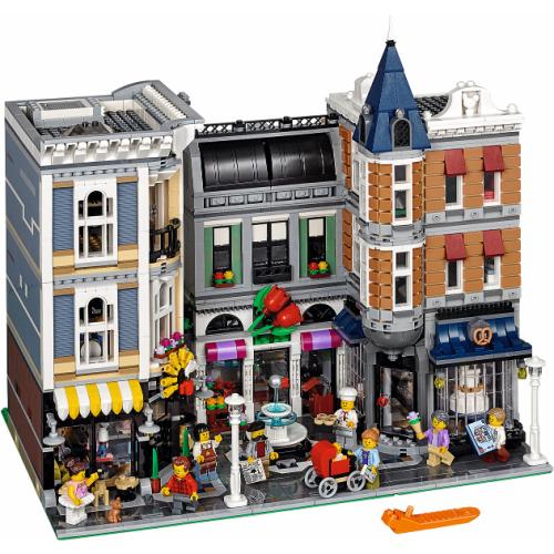 La place de l'assemblée - LEGO Creator Expert