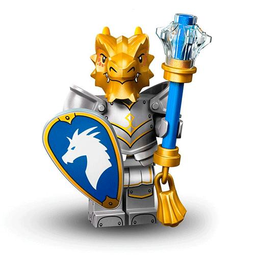 Minifigurines Dungeons & Dragons - le Paladin drakéide -