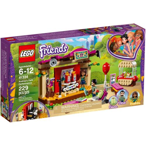 La scène de spectacle d'Andréa - Lego LEGO Friends