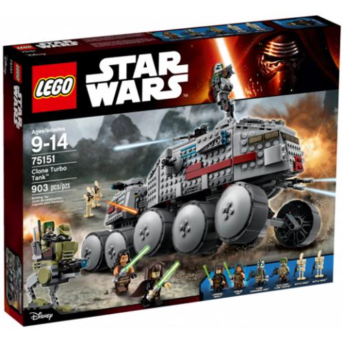 Clone Turbo Tank - Lego LEGO Star Wars