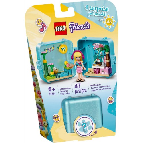Le cube de jeu d'été de Stéphanie - LEGO Friends
