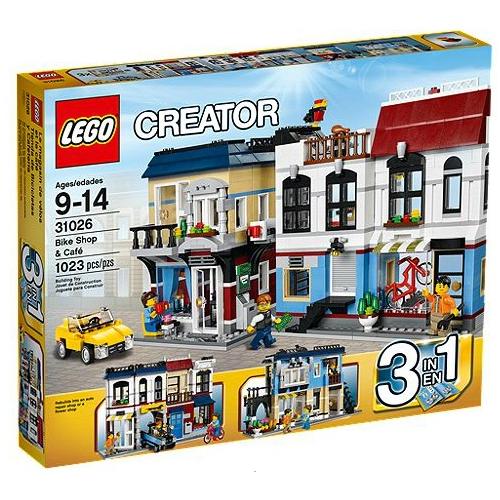 Bike Shop & Café - LEGO Creator 3-en-1