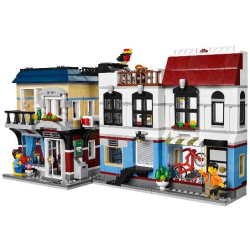 Bike Shop & Café - LEGO Creator 3-en-1