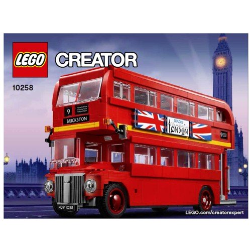 Le bus londonien - LEGO Creator Expert
