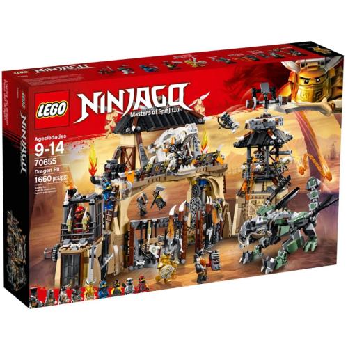 Dragon Pit - Lego LEGO Ninjago