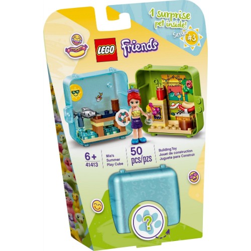 Le cube de jeu d'été de Mia - LEGO Friends
