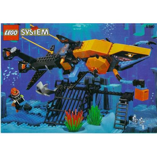 Shark's Crystal Cave - Lego LEGO System