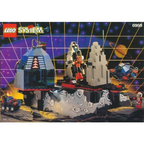 Site de lancement lunaire - LEGO System