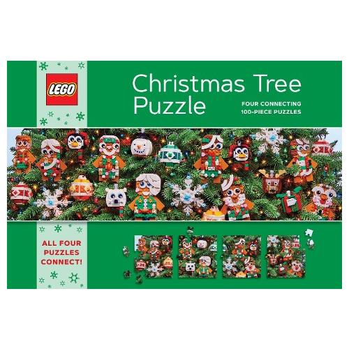 Puzzle Sapin de Noël - Lego 