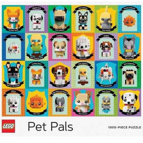 Puzzle Amis animaux de 1 000 pièces - Lego 