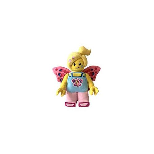 Peluche fille-papillon - Lego 