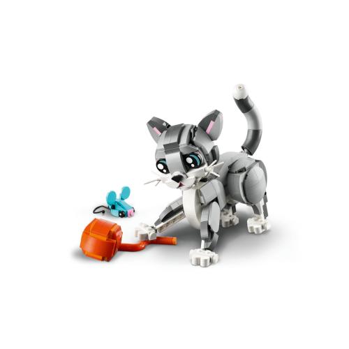 Le chat joueur - LEGO Creator 3-en-1