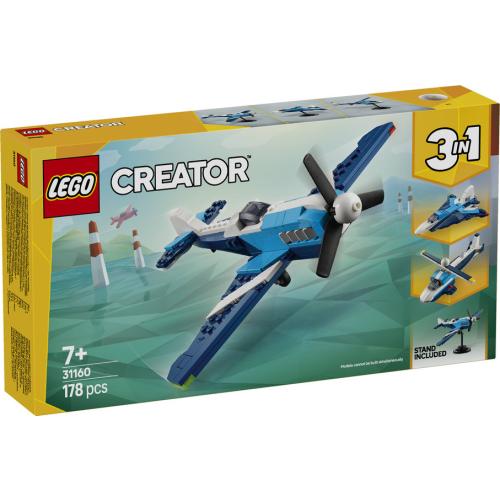 Aéronef : l’avion de course - Lego LEGO Creator 3-en-1