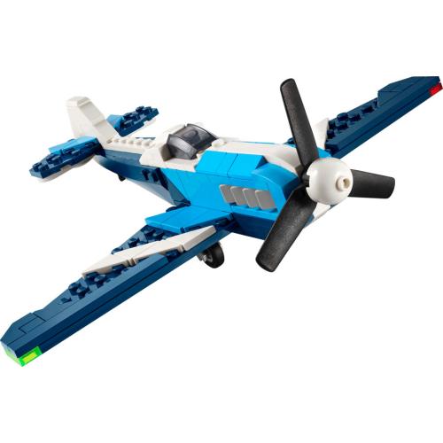 Aéronef : l’avion de course - LEGO Creator 3-en-1