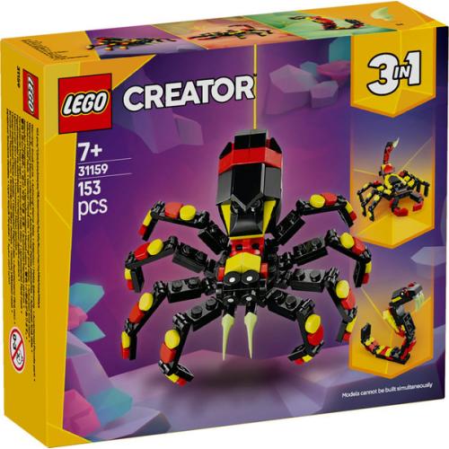 Animaux sauvages : l’araignée surprenante - Lego LEGO Creator 3-en-1