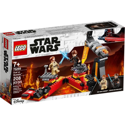 Duel sur Mustafar - LEGO Star Wars