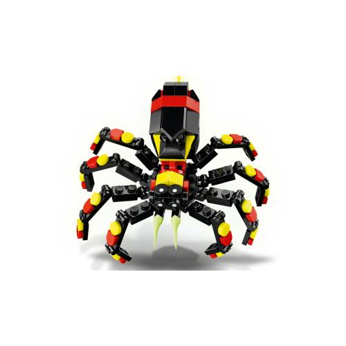 Animaux sauvages : l’araignée surprenante - LEGO Creator 3-en-1