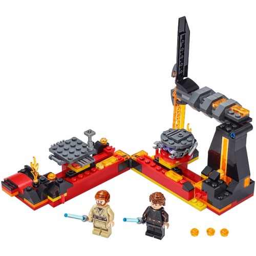 Duel sur Mustafar - LEGO Star Wars