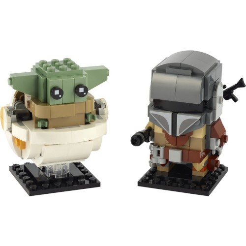 Le Mandalorien et l’Enfant - LEGO Star Wars, BrickHeadz
