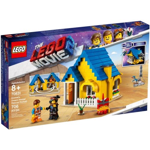La maison-fusée d’Emmet - LEGO Movie