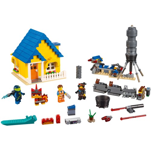 La maison-fusée d’Emmet - LEGO Movie