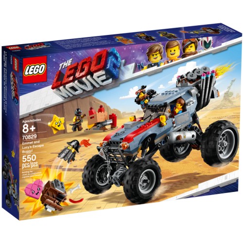 Le buggy d'évasion d'Emmet et Lucy - Lego LEGO Movie