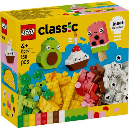 Les aliments créatifs - Lego LEGO Classic