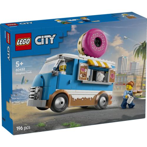 Le food-truck de donuts - Lego LEGO City