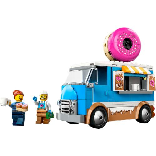 Le food-truck de donuts - LEGO City