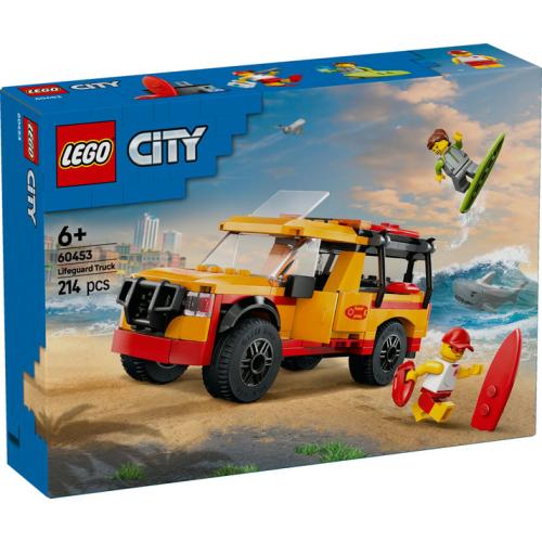 Le véhicule de secours de la plage - Lego LEGO City