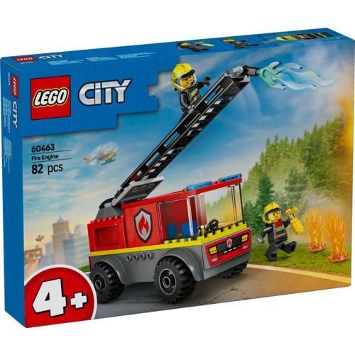 Camion de pompiers avec échelle - Lego LEGO City