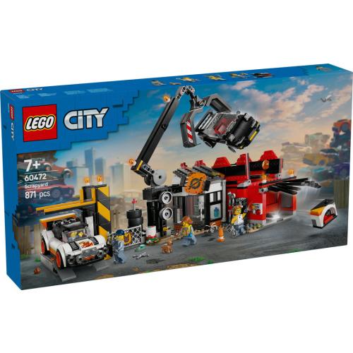 Casse automobile - Lego LEGO City