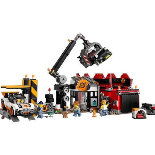 Casse automobile - LEGO City