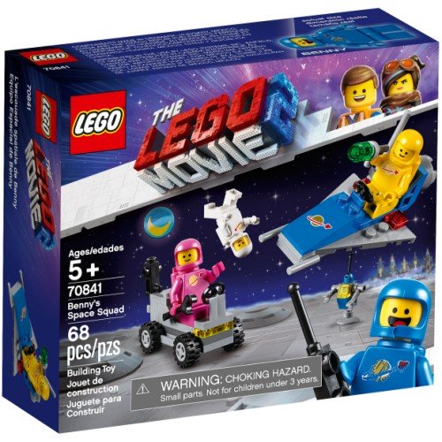 L'équipe spatiale de Benny - Lego LEGO Movie