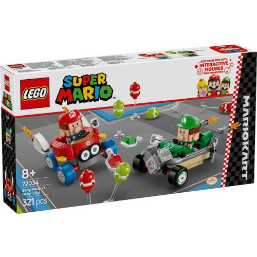 Mario Kart – Bébé Mario contre Bébé Luigi - Lego LEGO Super Mario