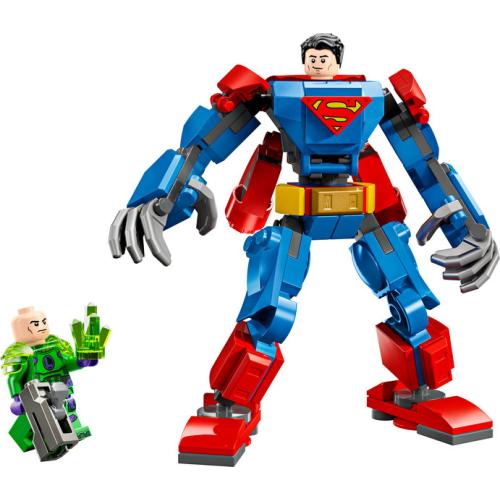 Le robot de Superman contre Lex Luthor - LEGO DC