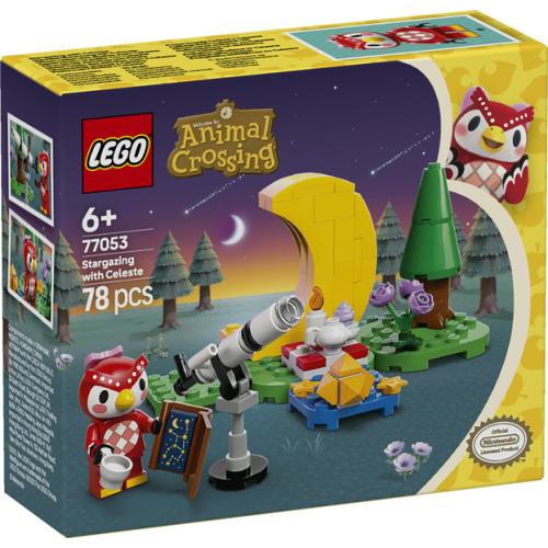 Observation des étoiles avec Céleste - Lego LEGO Animal Crossing