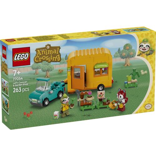 Caravane et stand de jardinage de Racine - Lego LEGO Animal Crossing