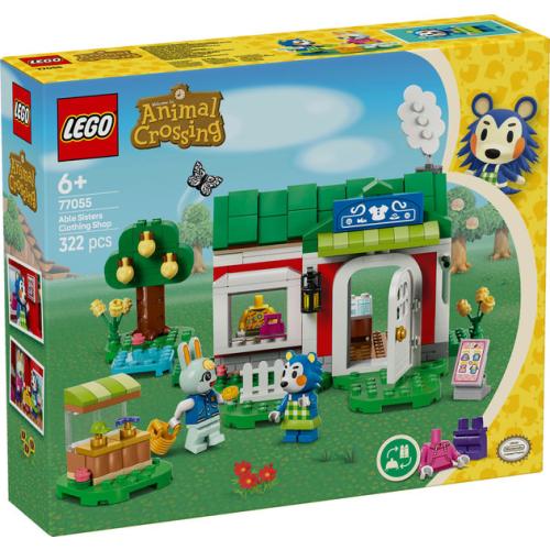 Boutique de vêtements des sœurs Doigts de Fée - LEGO Animal Crossing