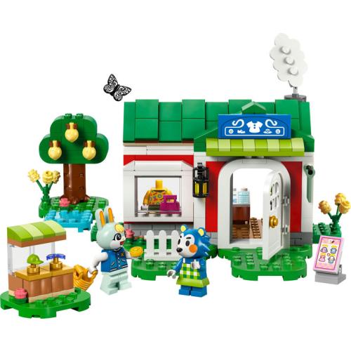 Boutique de vêtements des sœurs Doigts de Fée - LEGO Animal Crossing