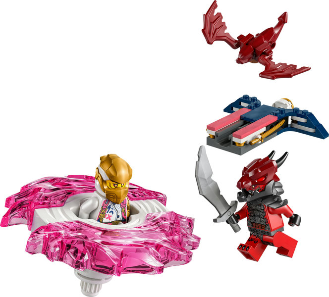 La toupie Spinjitzu du dragon de Sora Brick Occasion