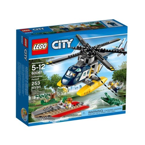 La poursuite en hélicoptère - LEGO City
